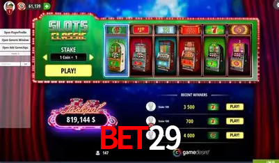 Descubra o Mundo do Cassino Online com bet29